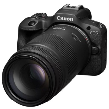 Canon EOS R100 + obiektyw RF-S 18-45mm + RF 75-300mm
