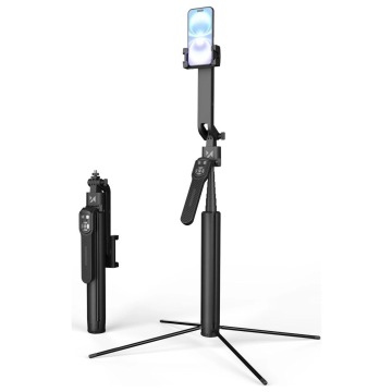 Wozinsky WST-360YS z automatycznym śledzeniem twarzy 360° AI sterowanie gestami - czarny