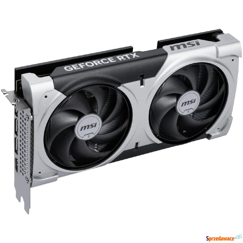 MSI GeForce RTX 5060 Ti 16G VENTUS 2X OC PLUS... - Karty graficzne - Białystok
