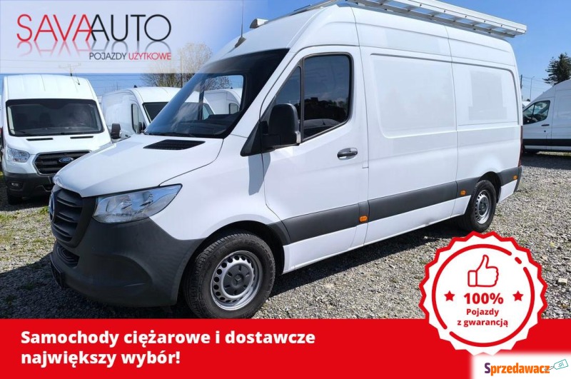 Mercedes - Benz  2020,  2.1 - Na sprzedaż za 65 067 zł - Rybnik