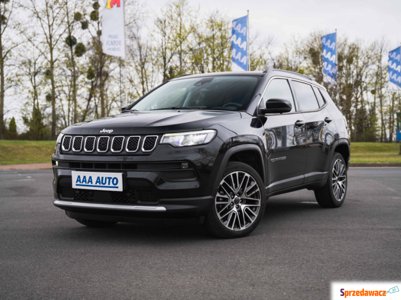 Jeep Compass  SUV 2023,  1.5 benzyna, automat - Na sprzedaż za 88 499 zł - Zabrze