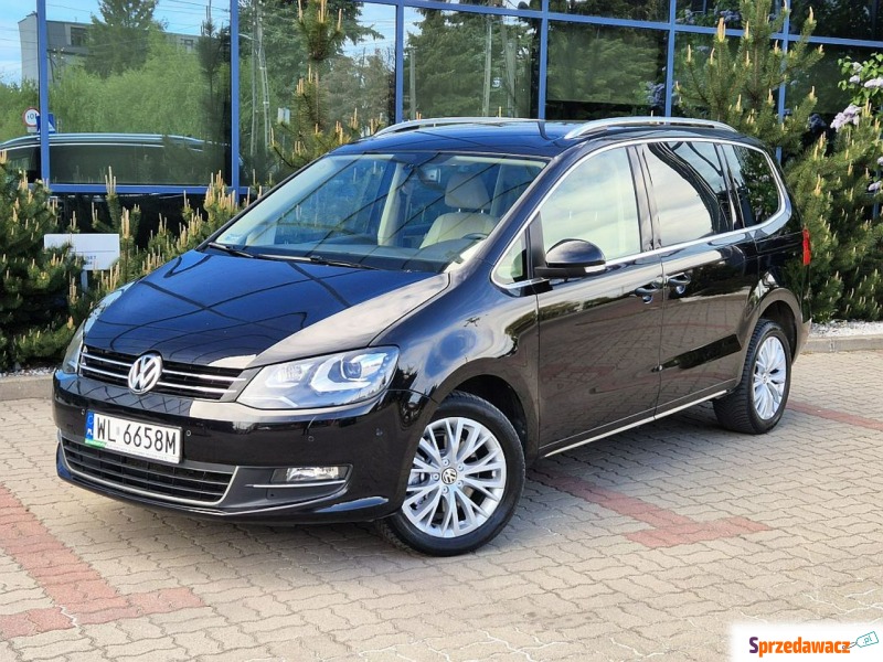 Volkswagen Sharan  Minivan/Van 2012,  1.4 benzyna, automat - Na sprzedaż za 38 500 zł - Warszawa