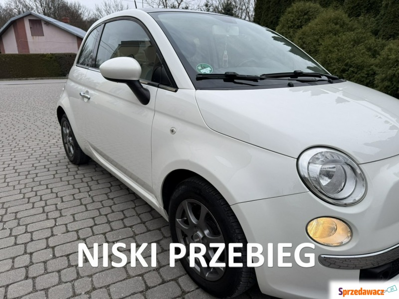 Fiat 500  Hatchback 2013,  0.9 benzyna - Na sprzedaż za 19 900 zł - Chlewice