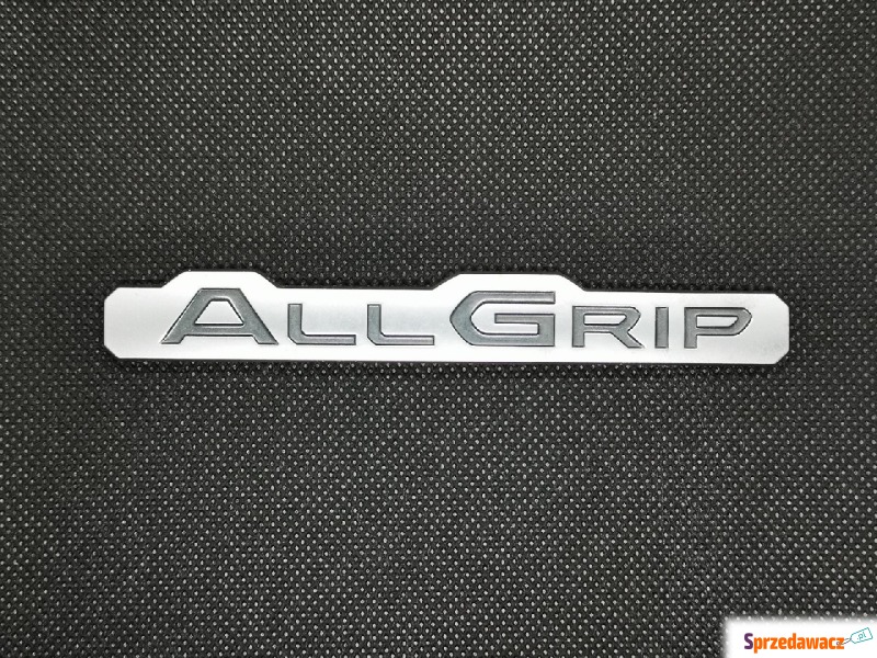 Emblemat napis All Grip Suzuki Vitara III LY... - Pozostałe części - Warszawa