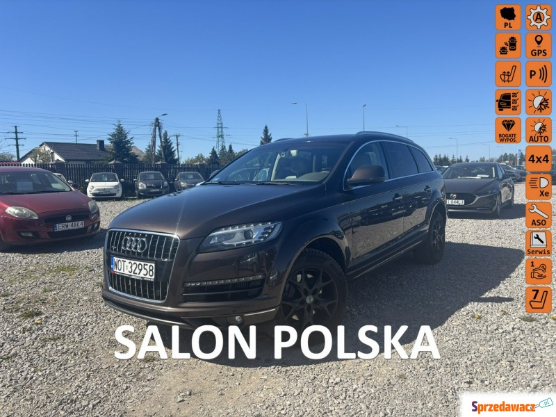 Audi Q7  SUV 2011,  3.0 diesel, automat - Na sprzedaż za 56 800 zł - Rawa Mazowiecka