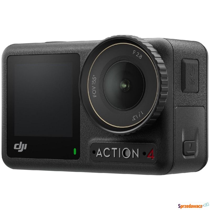 DJI Osmo Action 4 Adventure Combo - Kamery sportowe - Częstochowa