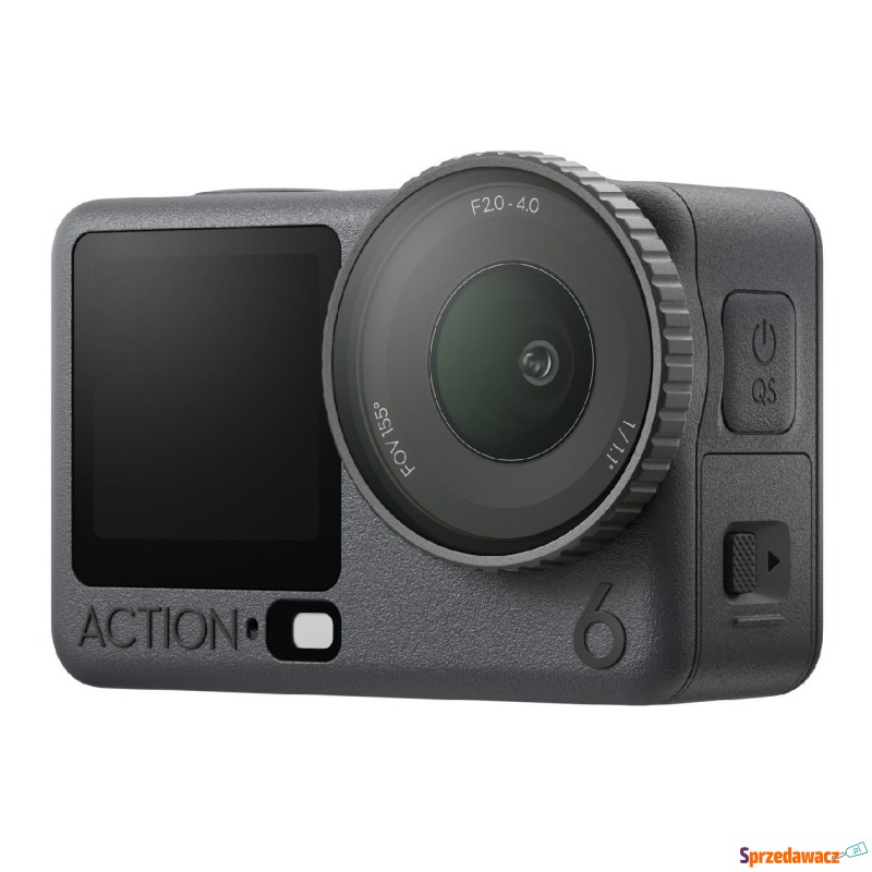 DJI Osmo Action 6 Standard Combo - Kamery sportowe - Pruszcz Gdański