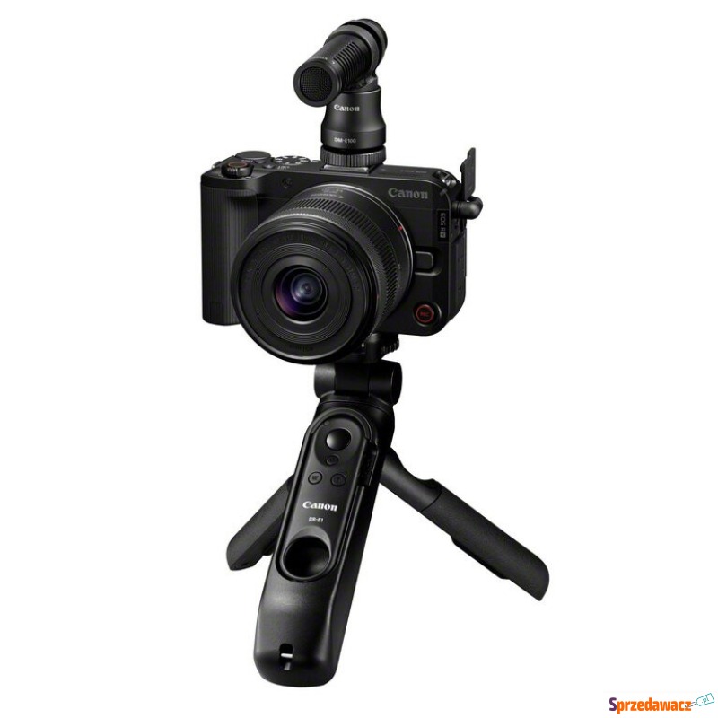 Canon EOS R50 V + RF-S 14-30 F4-6.3 IS STM PZ... - Aparaty cyfrowe - Bytom