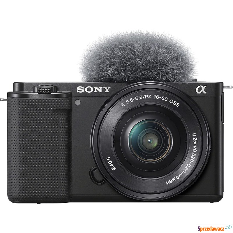 Sony ZV-E10 + 16-50M2 do videoblogów - Aparaty cyfrowe - Grudziądz