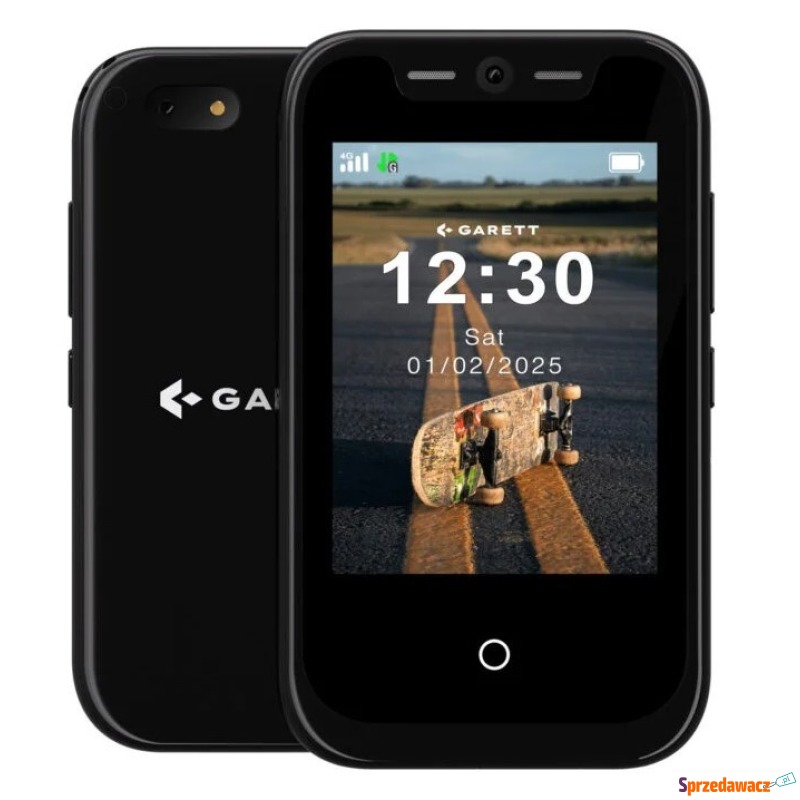 Garett OneKid Phone Czarny