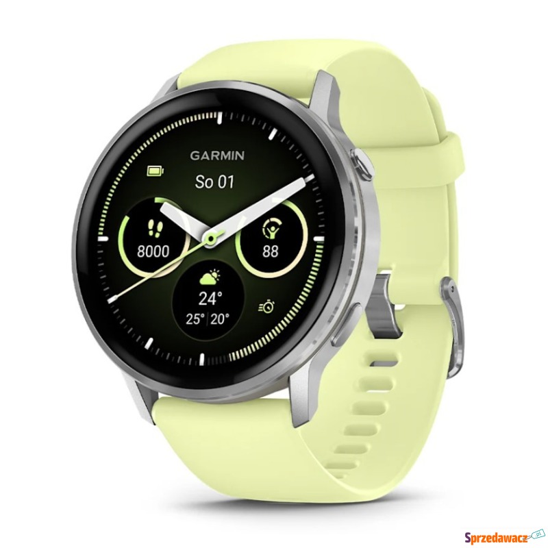 Garmin Venu 4 45mm Silver z si...