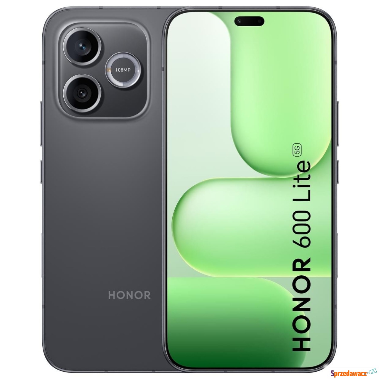 HONOR 600 Lite 8/256GB Czarny