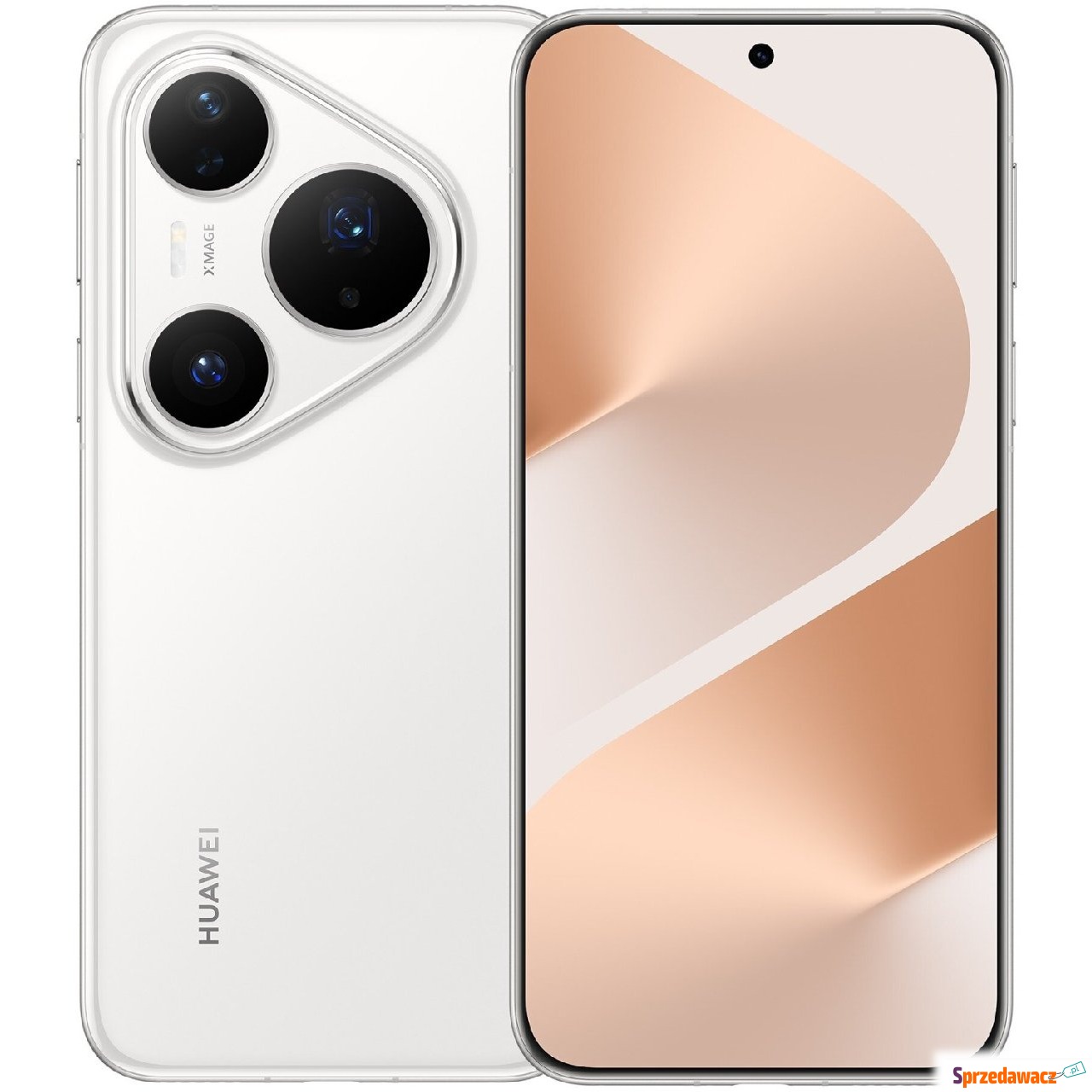 Huawei Pura 80 Pro 12/512GB Biały