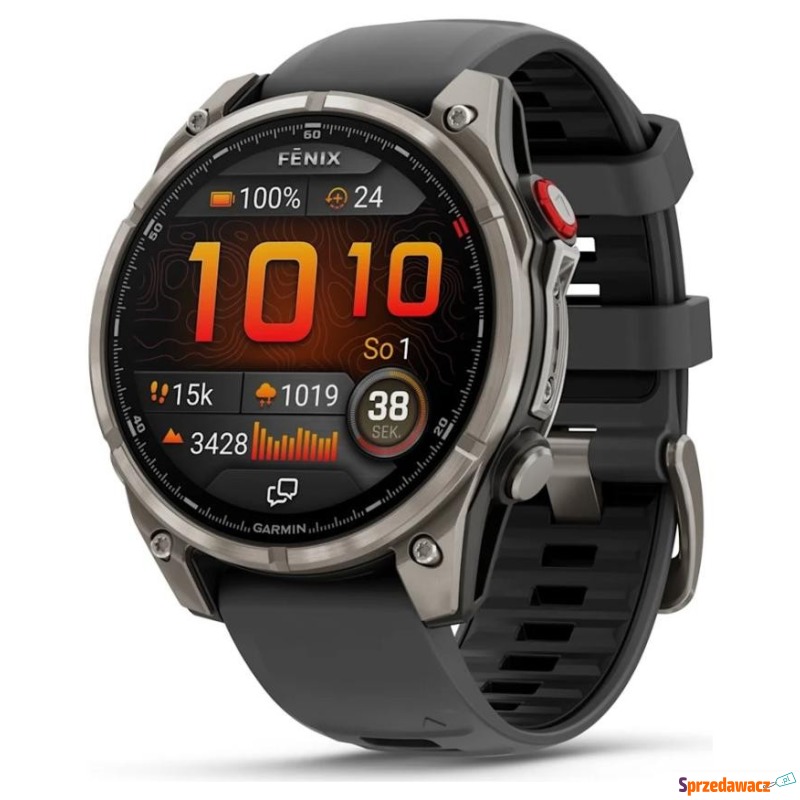 Garmin Fenix 8 Pro AMOLED 47mm...
