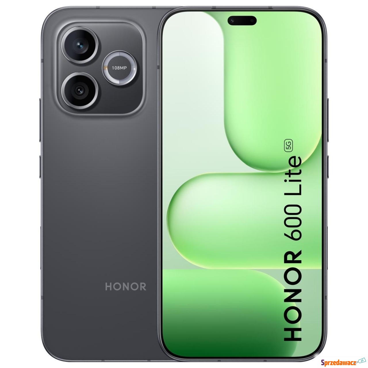HONOR 600 Lite 8/128GB Czarny