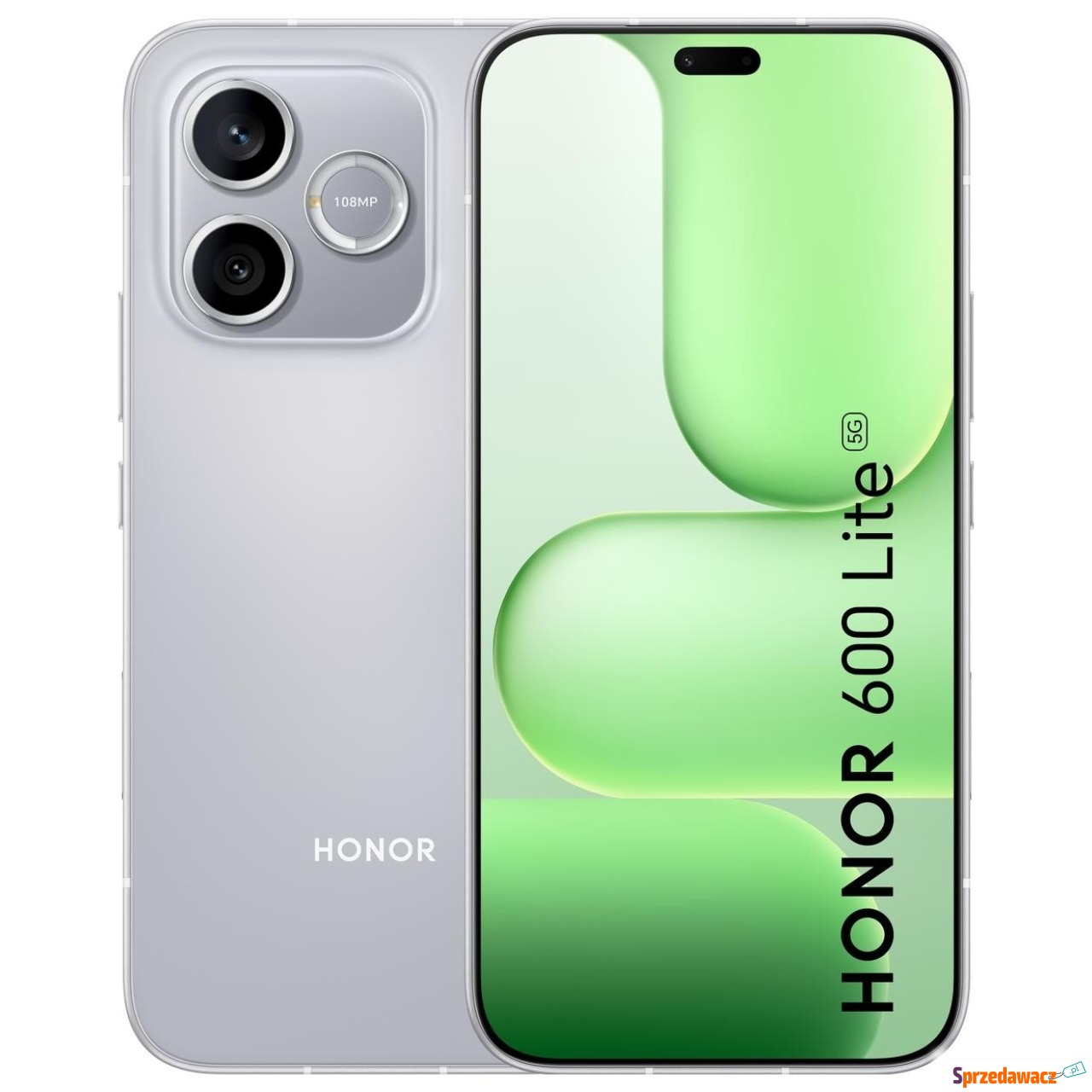HONOR 600 Lite 8/256GB Szary