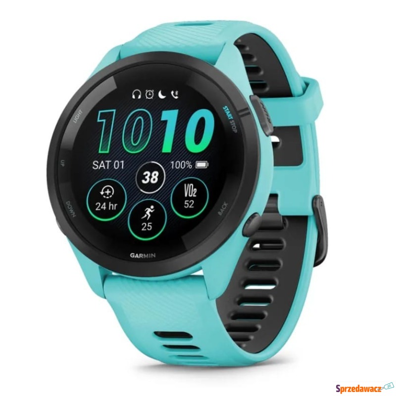 Garmin Forerunner 265 46mm błękitny