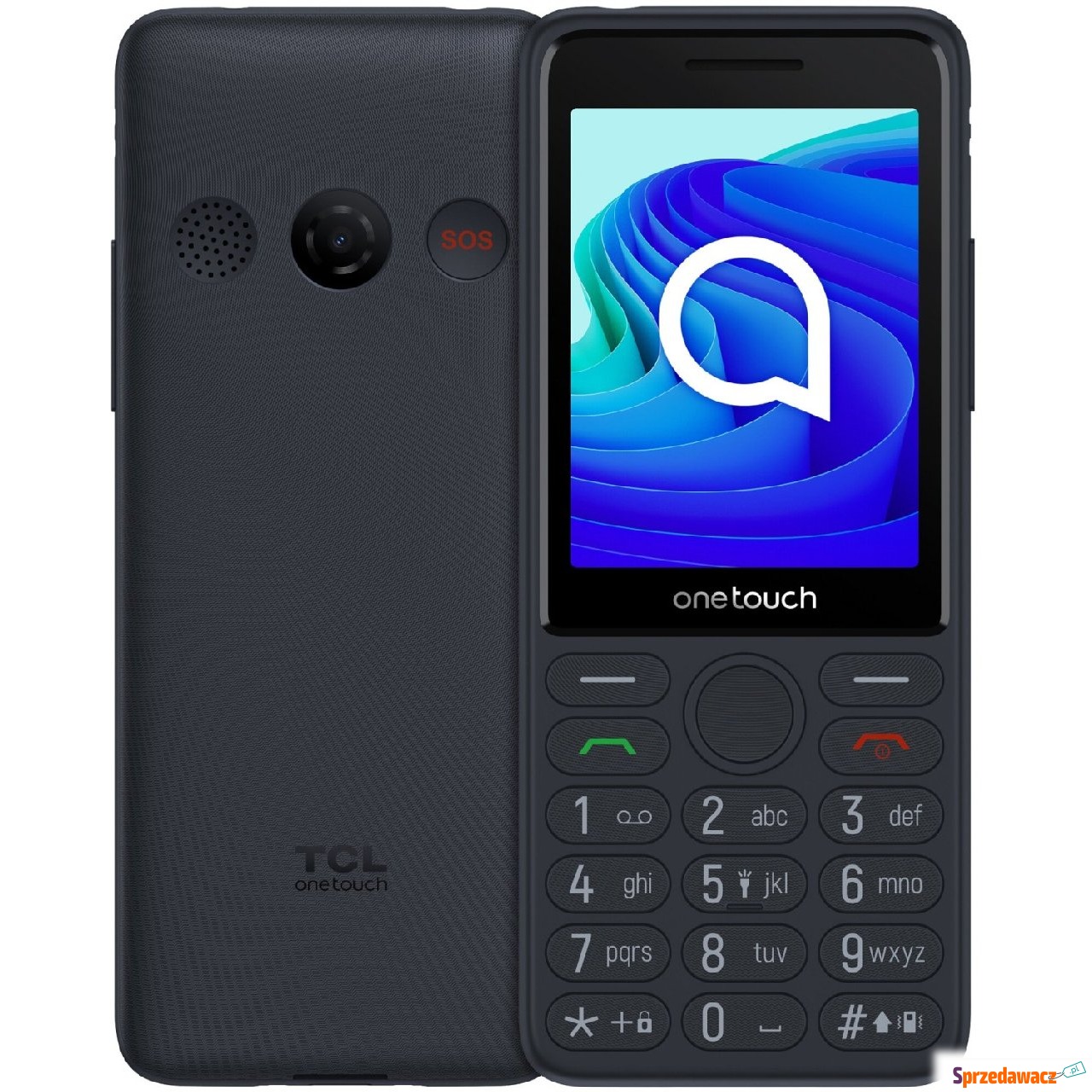 TCL 4042S DualSim Szary (T313D1)