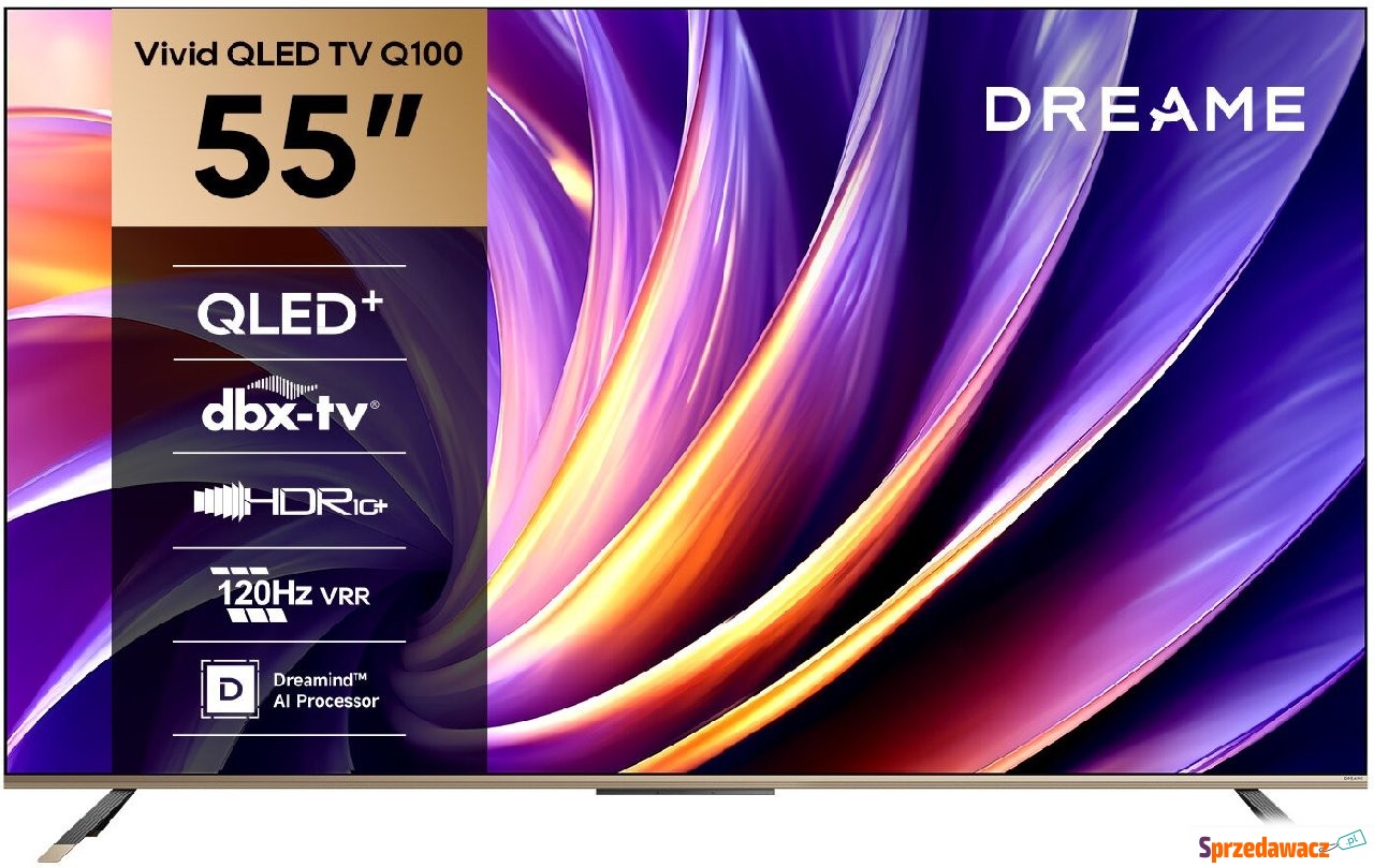 DREAME 55Q100 55'' QLED 4K 120Hz...