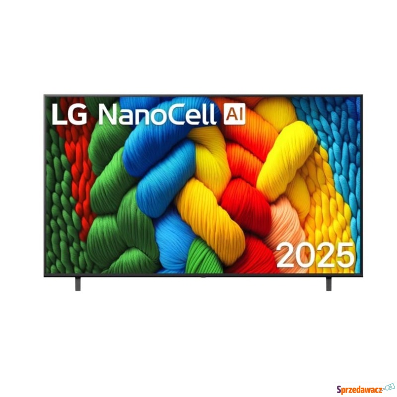 LG 43NANO80A3B 43'' LED 4K webOS...