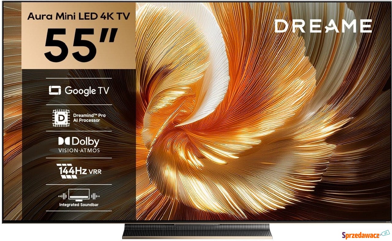 DREAME 55S100 55'' MiniLED 4K 144Hz...