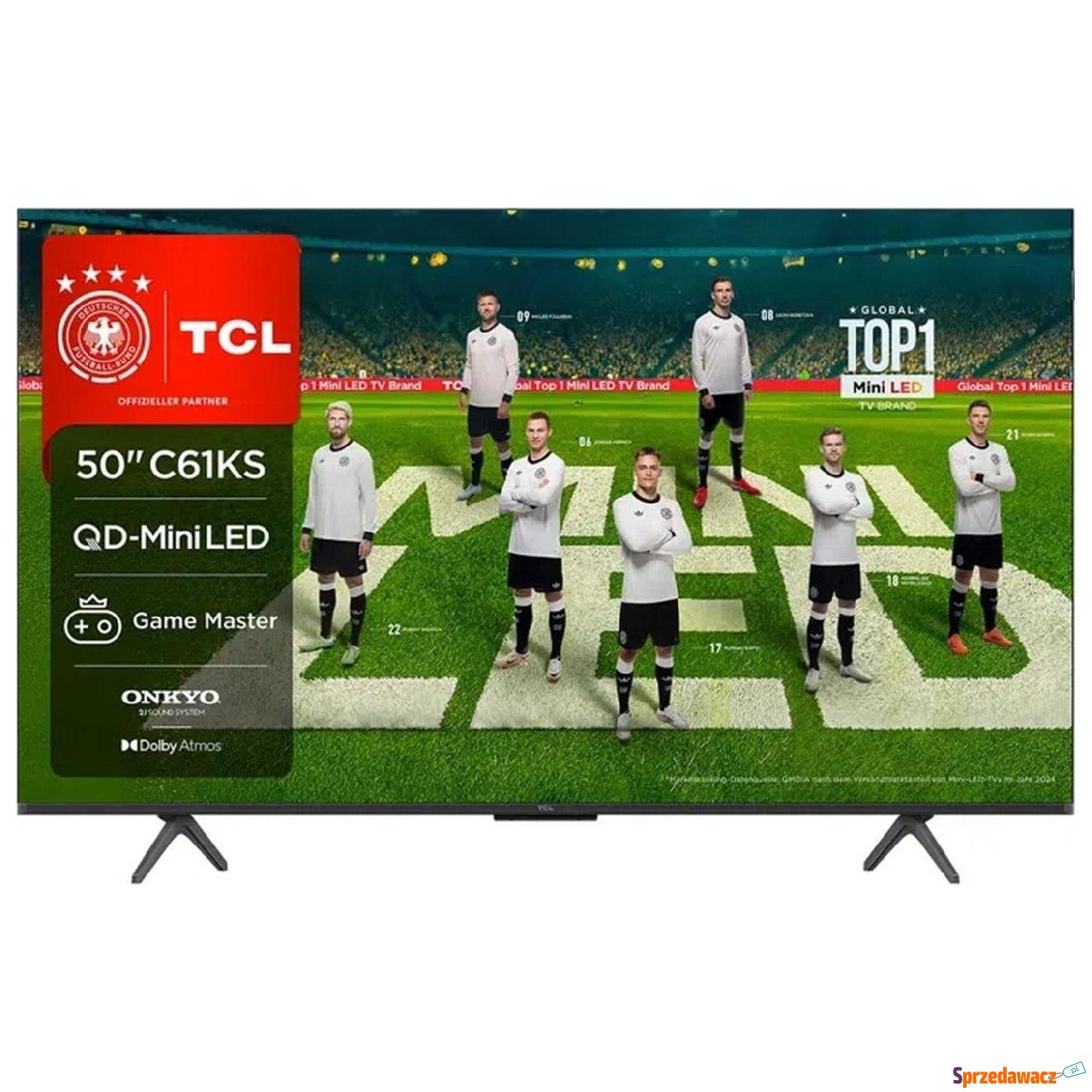 TCL 50C61KS 50'' QD-MiniLED 4K...