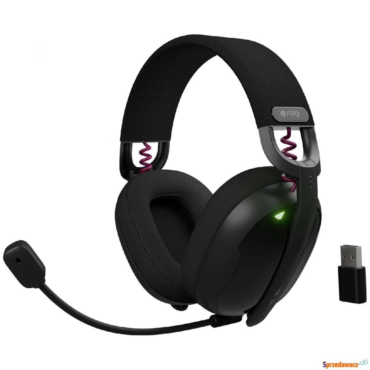 Fury Fukiya F6 czarne