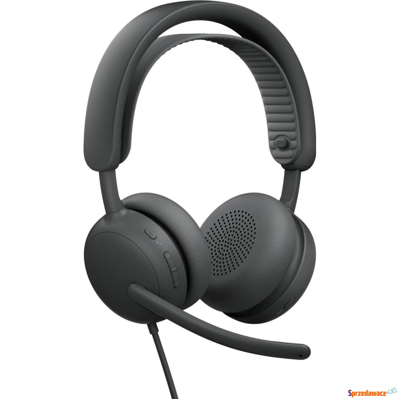 Logitech Zone Wired 2 Grafitowy