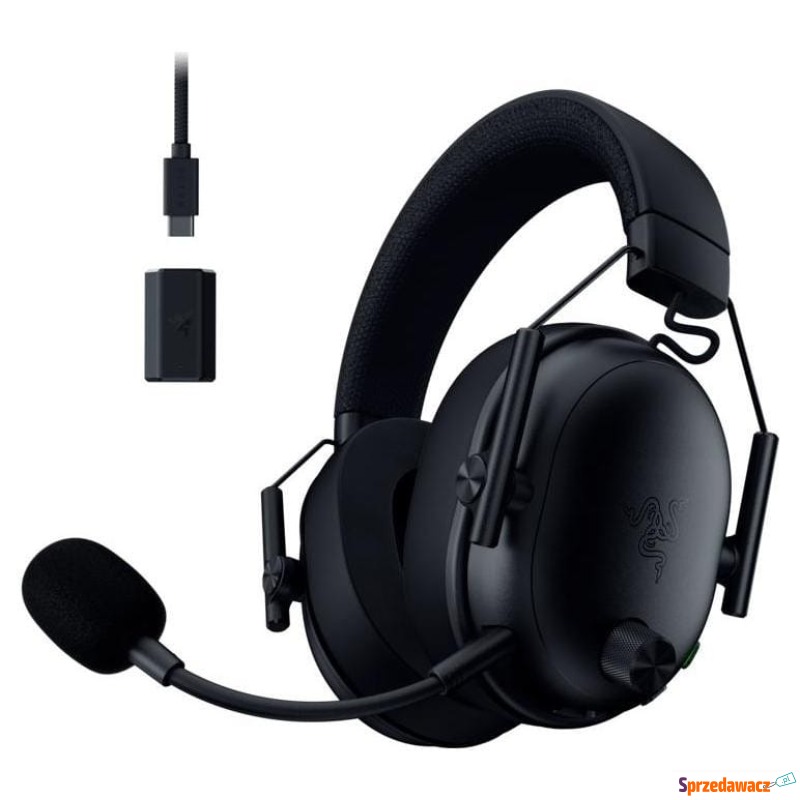 Razer BlackShark V3 czarny