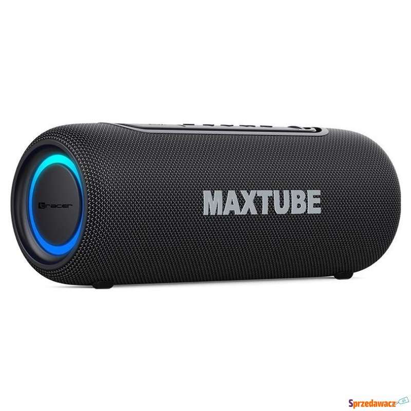 Tracer MaxTube TWS bluetooth czarny