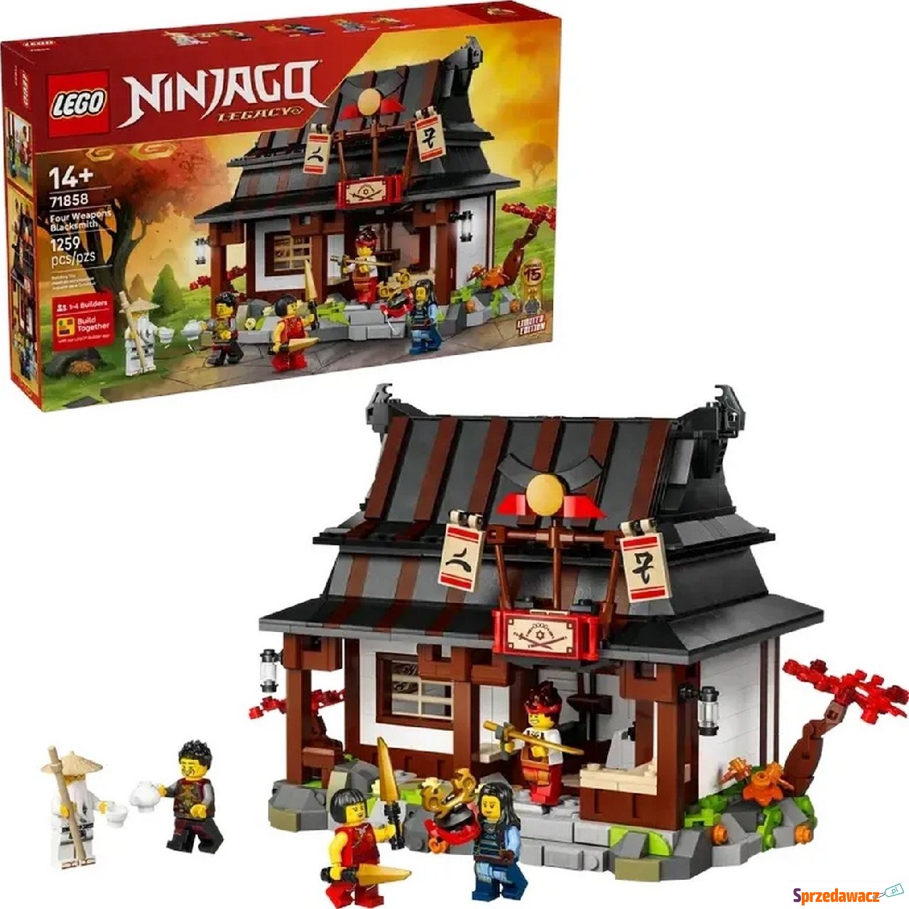 Klocki konstrukcyjne LEGO Ninjago...