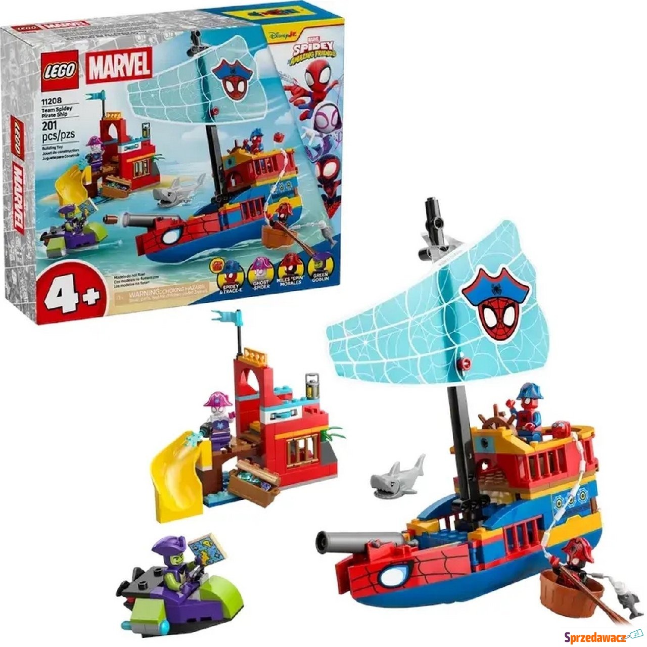 Klocki konstrukcyjne LEGO Spidey...