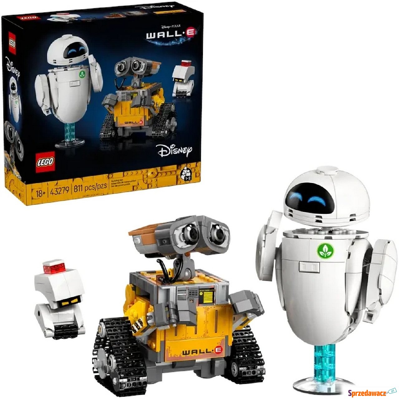Klocki konstrukcyjne LEGO Disney...