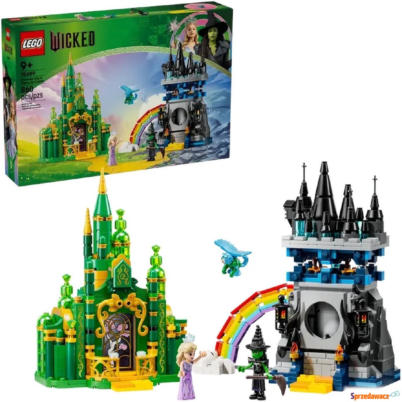 Klocki konstrukcyjne LEGO Wicked...