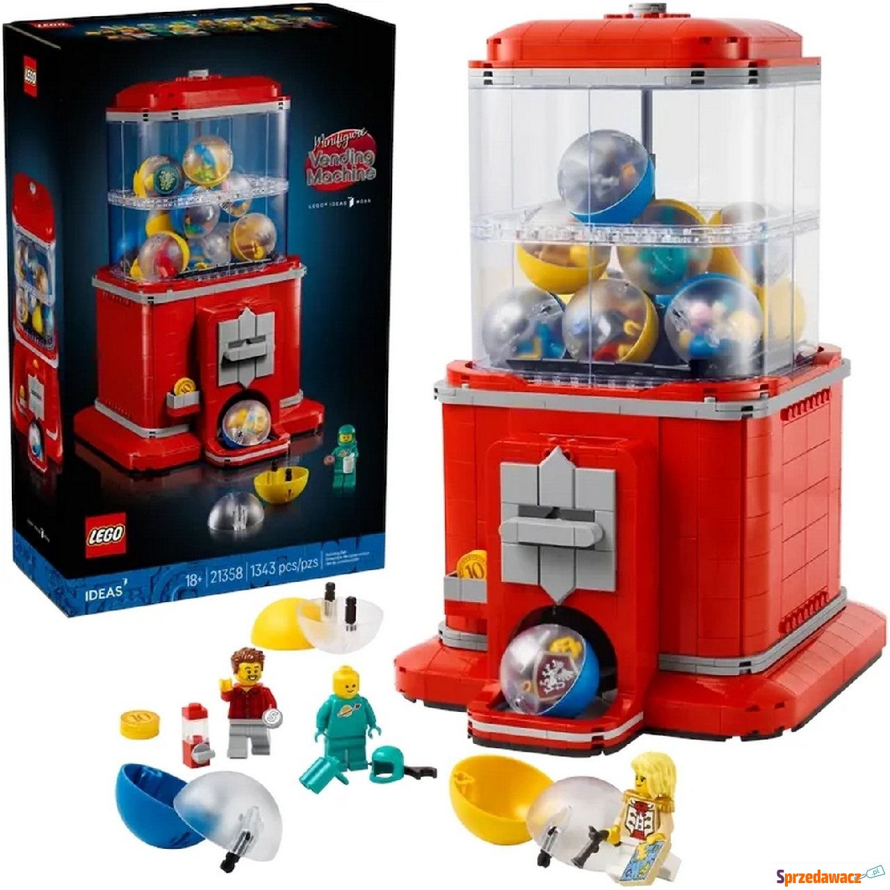 Klocki konstrukcyjne LEGO Ideas...