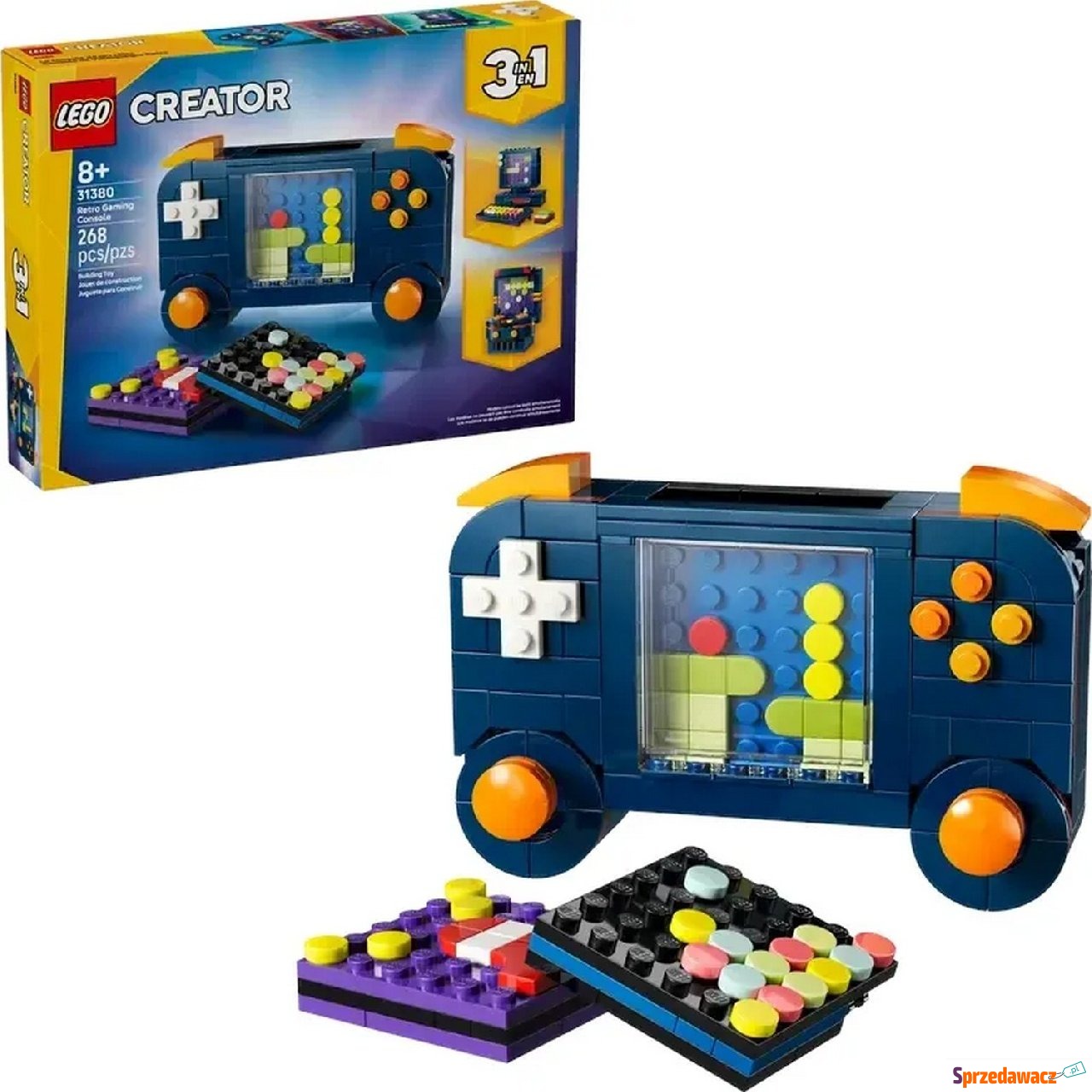 Klocki konstrukcyjne LEGO Creator...