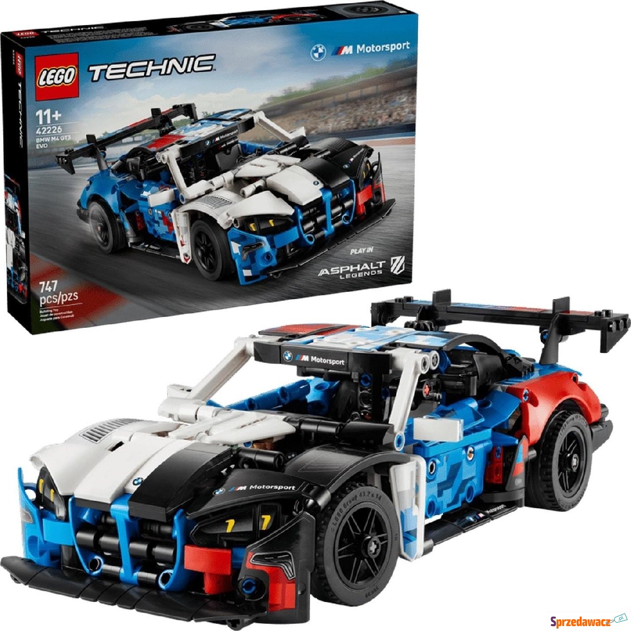 Klocki konstrukcyjne LEGO Technic...