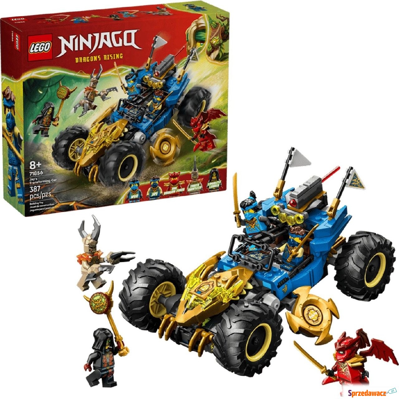 Klocki konstrukcyjne LEGO Ninjago...