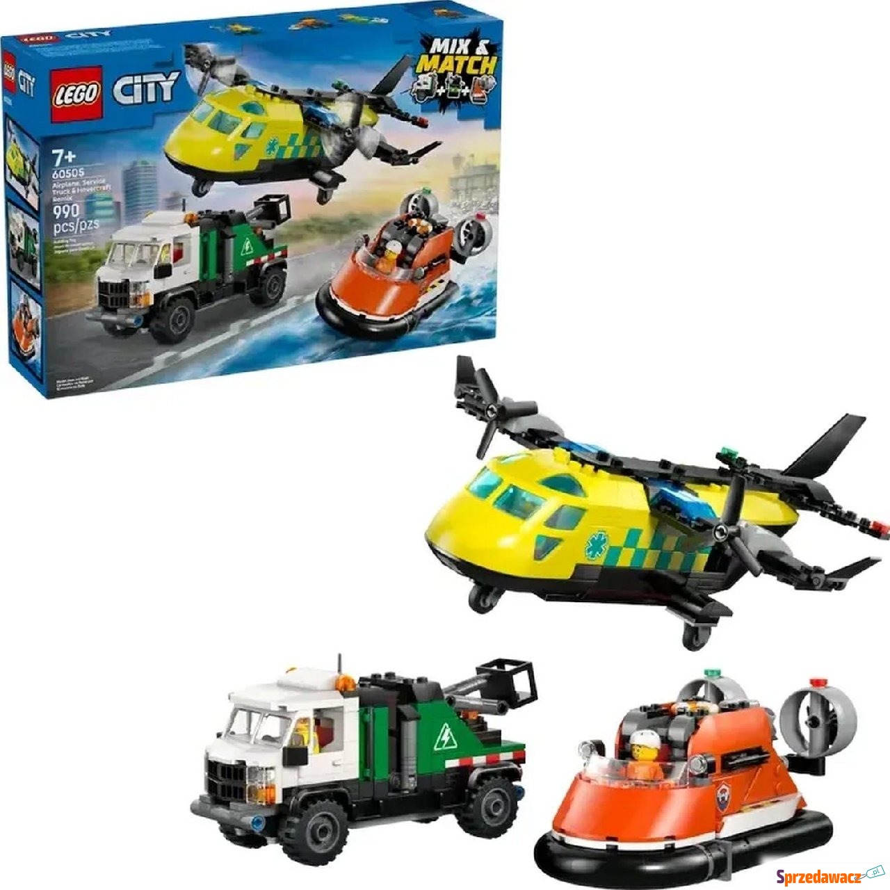 Klocki konstrukcyjne LEGO City...