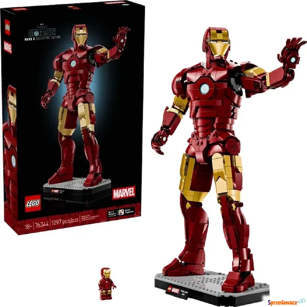 Klocki konstrukcyjne LEGO Super...