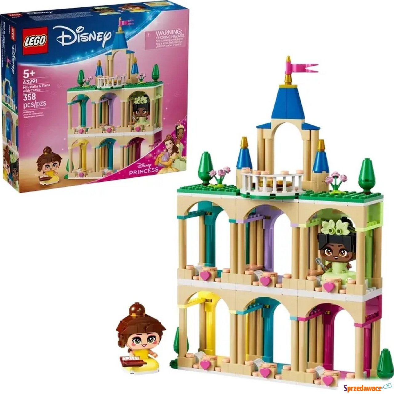 Klocki konstrukcyjne LEGO Disney...