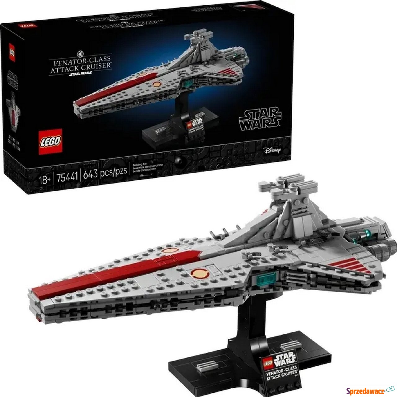 Klocki konstrukcyjne LEGO Star...