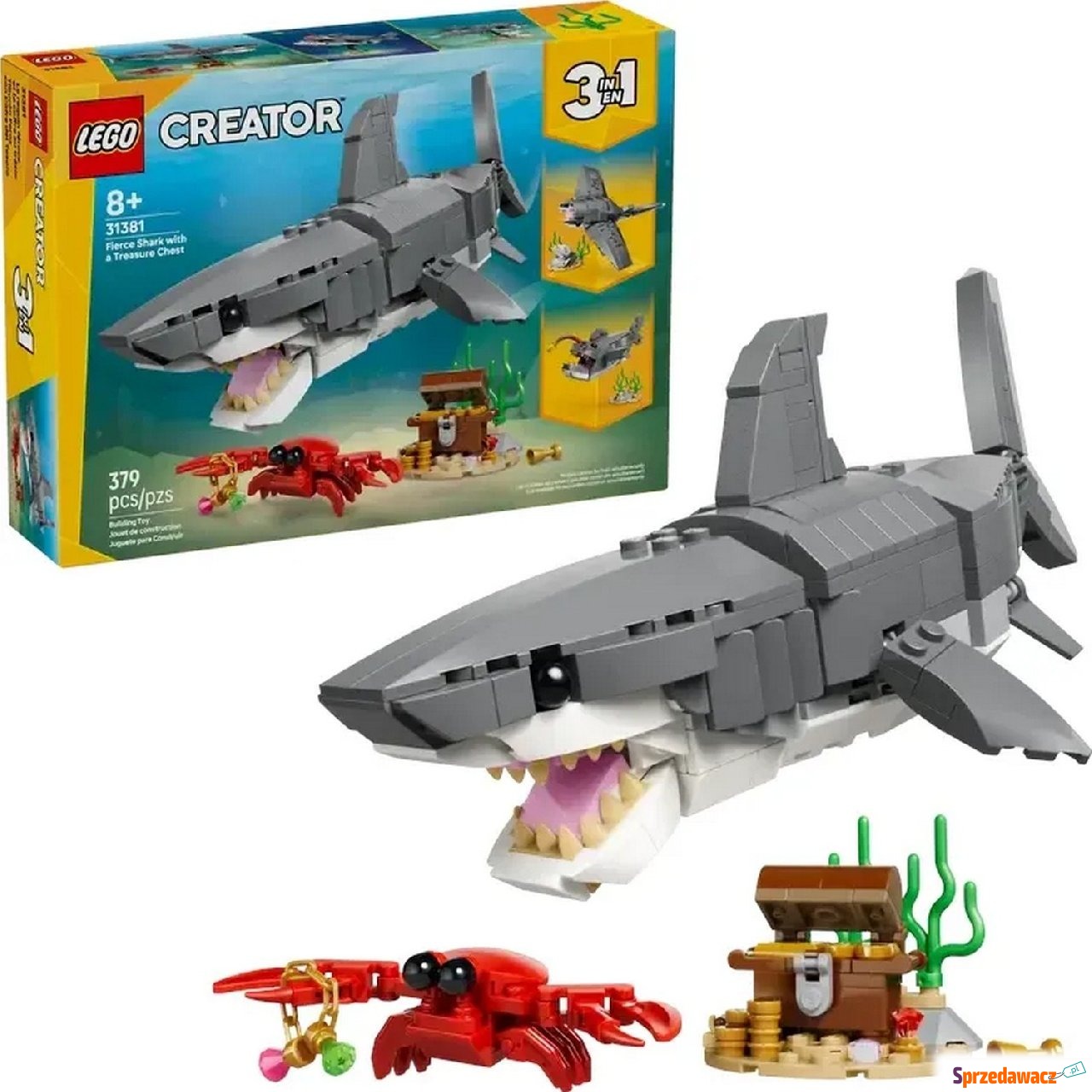 Klocki konstrukcyjne LEGO Creator...