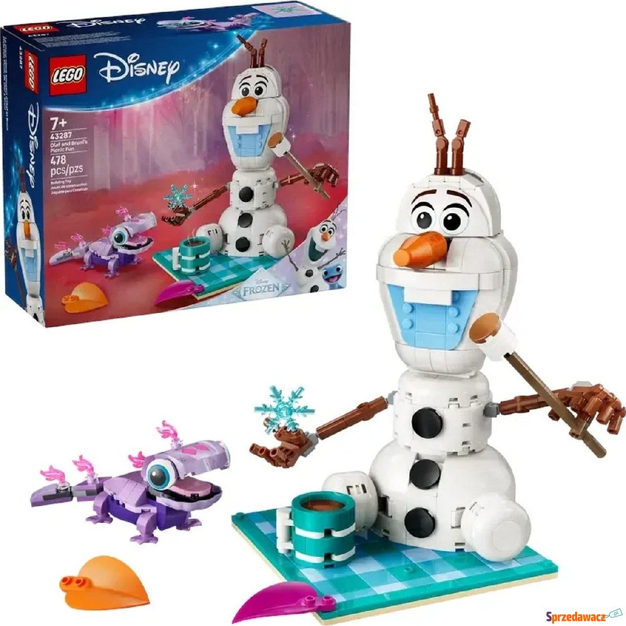Klocki konstrukcyjne LEGO Disney...
