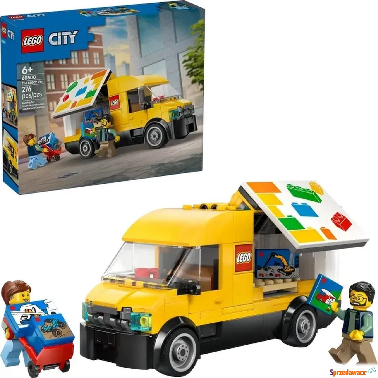 Klocki konstrukcyjne LEGO City...