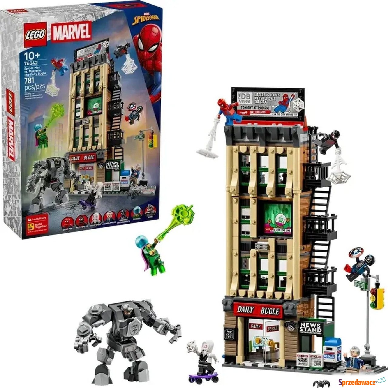 Klocki konstrukcyjne LEGO Super...