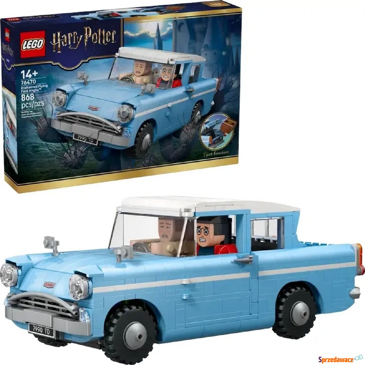 Klocki konstrukcyjne LEGO Harry...