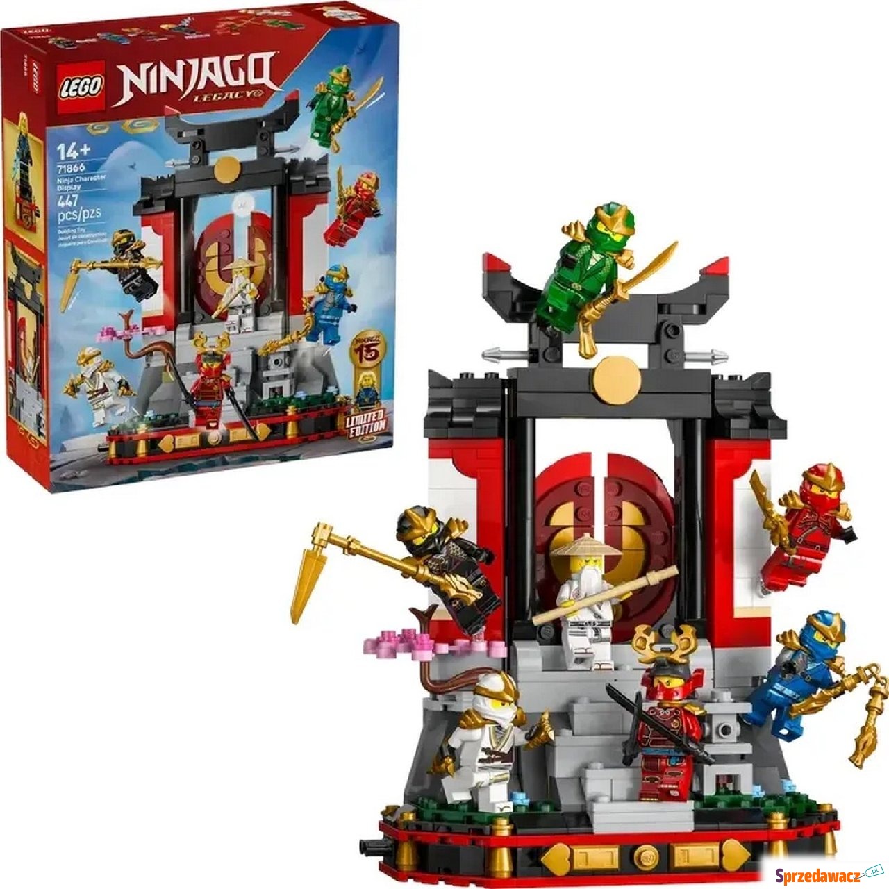 Klocki konstrukcyjne LEGO Ninjago...