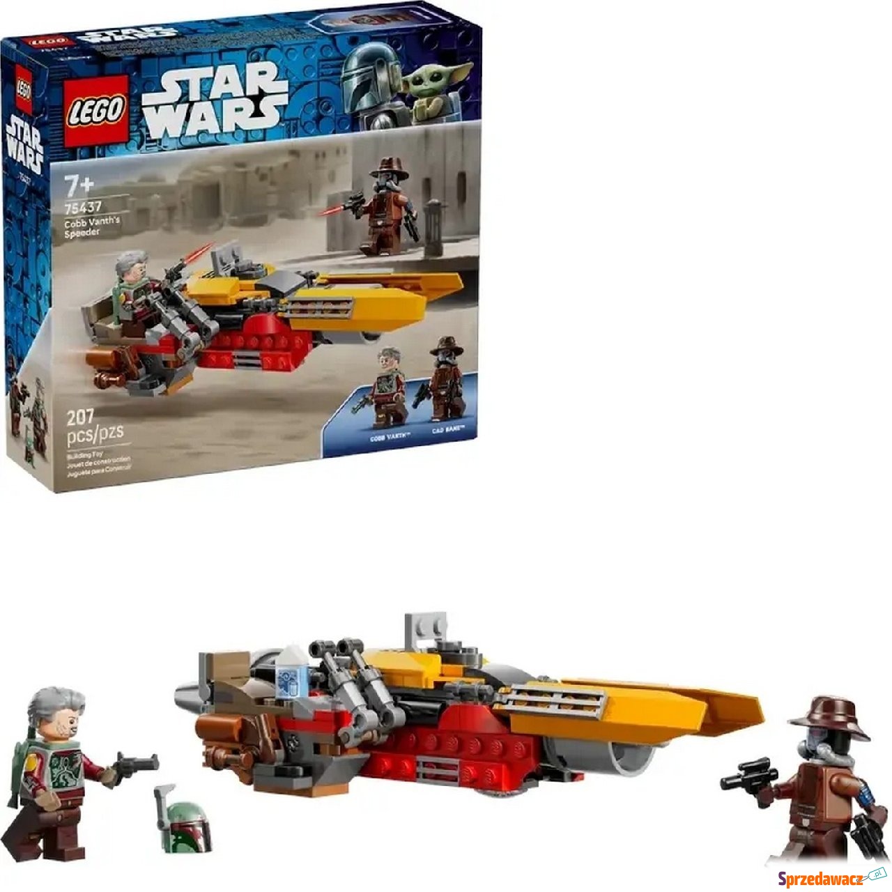 Klocki konstrukcyjne LEGO Star...