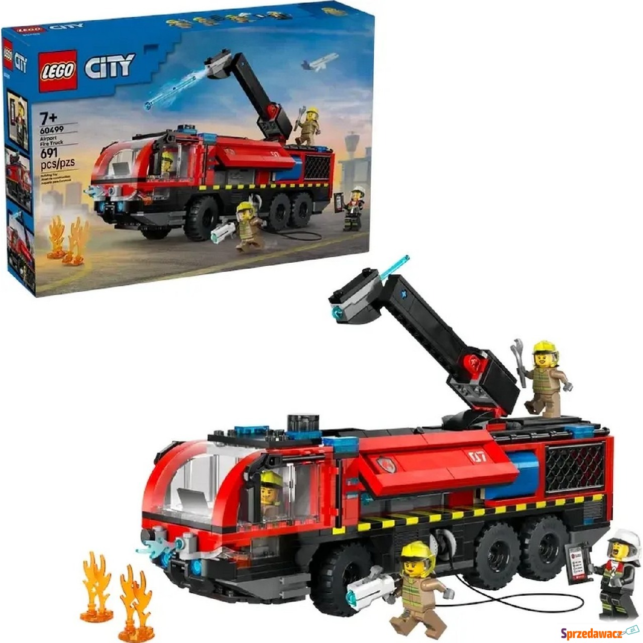 Klocki konstrukcyjne LEGO City...